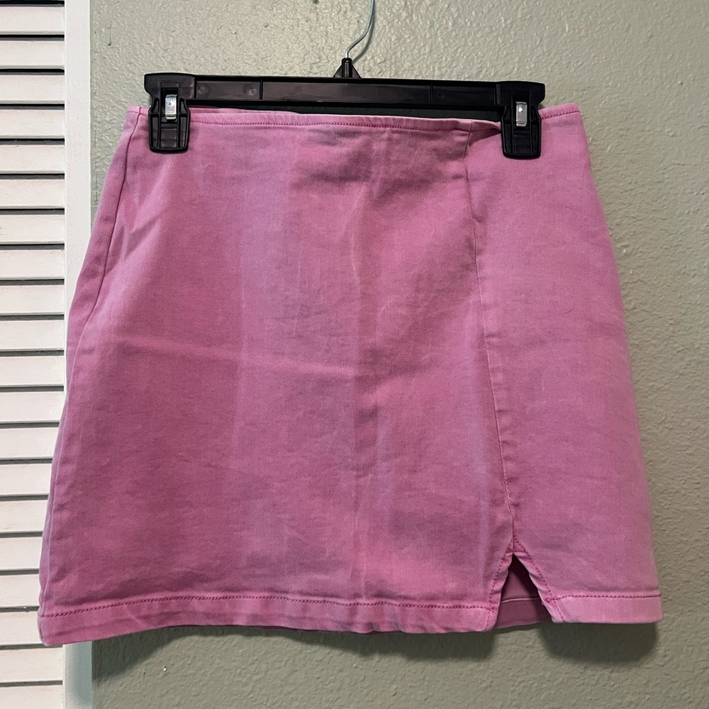Wild Fable Pink Mini Skirt